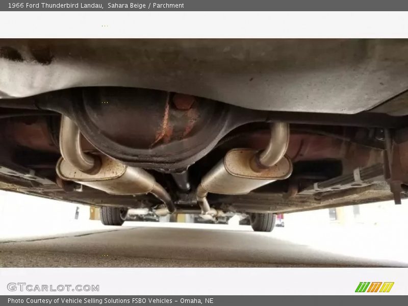 Undercarriage of 1966 Thunderbird Landau