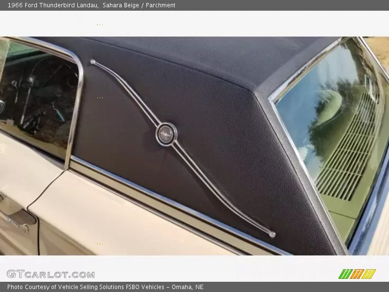 Sahara Beige / Parchment 1966 Ford Thunderbird Landau
