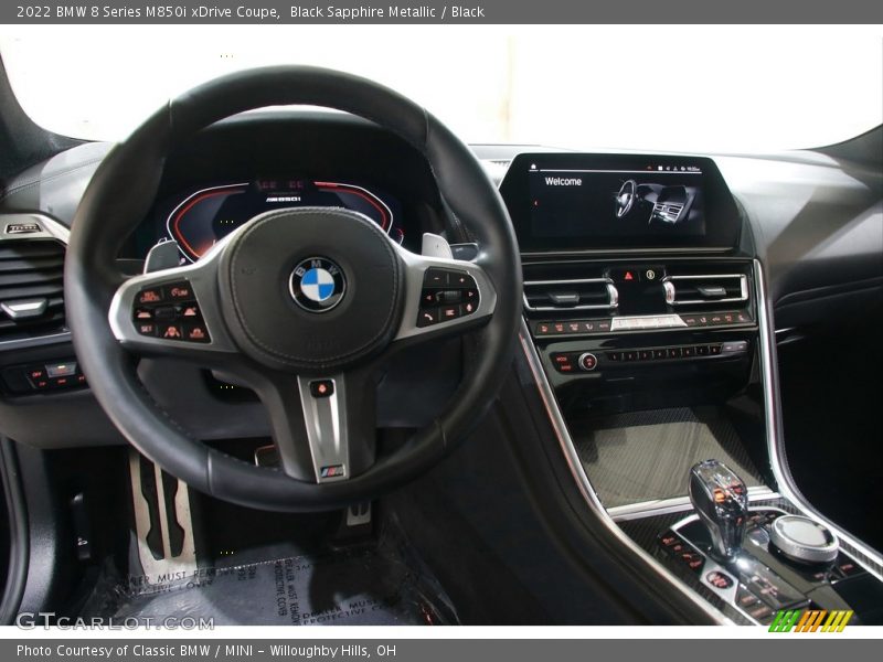 Dashboard of 2022 8 Series M850i xDrive Coupe