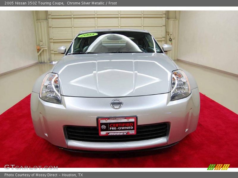 Chrome Silver Metallic / Frost 2005 Nissan 350Z Touring Coupe