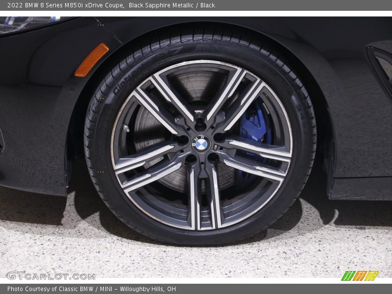  2022 8 Series M850i xDrive Coupe Wheel