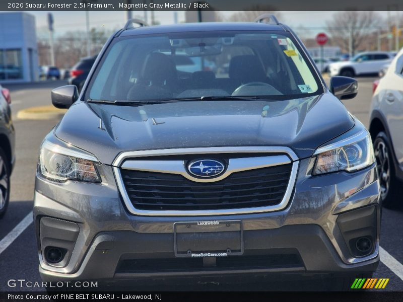 Magnetite Gray Metallic / Black 2020 Subaru Forester 2.5i Premium