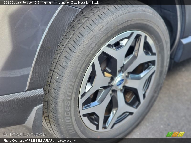 Magnetite Gray Metallic / Black 2020 Subaru Forester 2.5i Premium