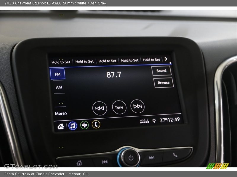 Summit White / Ash Gray 2020 Chevrolet Equinox LS AWD
