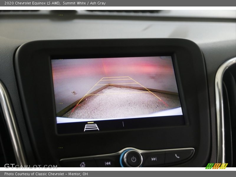 Summit White / Ash Gray 2020 Chevrolet Equinox LS AWD