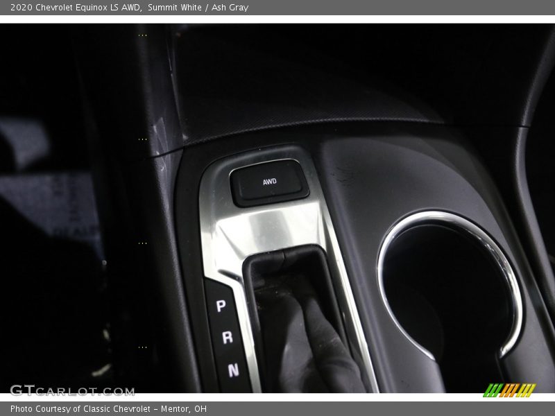 Summit White / Ash Gray 2020 Chevrolet Equinox LS AWD