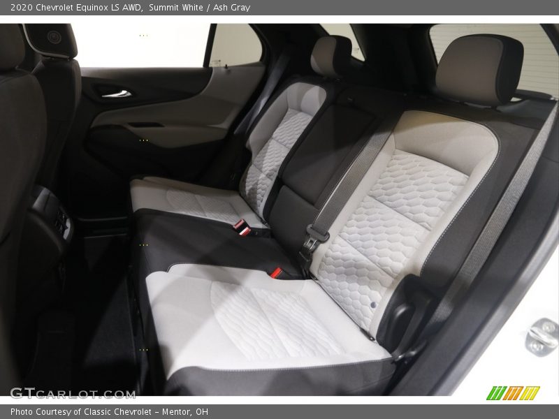 Summit White / Ash Gray 2020 Chevrolet Equinox LS AWD
