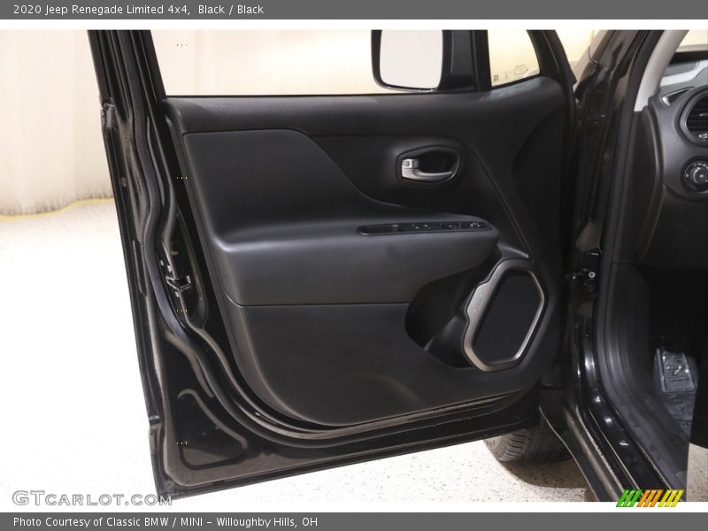 Black / Black 2020 Jeep Renegade Limited 4x4