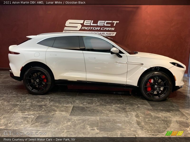  2021 DBX AWD Lunar White