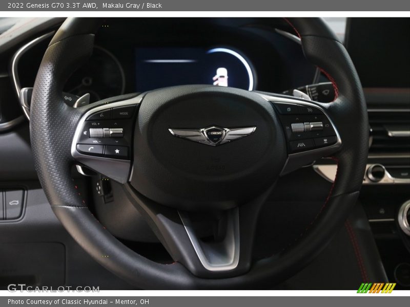 2022 G70 3.3T AWD Steering Wheel