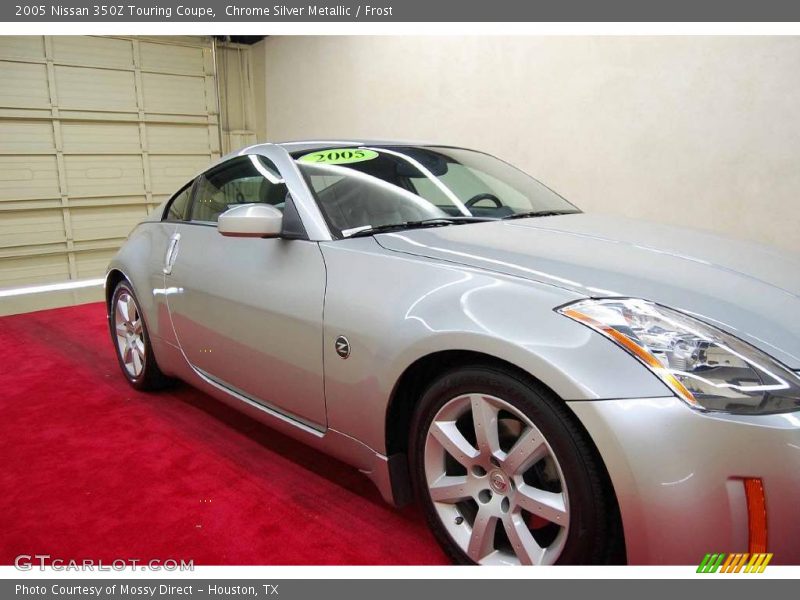 Chrome Silver Metallic / Frost 2005 Nissan 350Z Touring Coupe