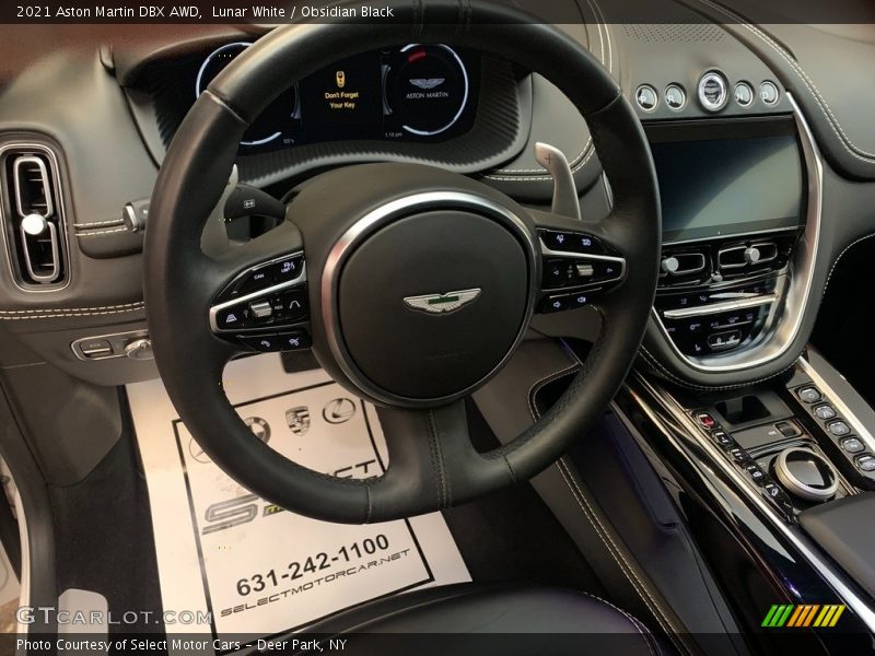  2021 DBX AWD Steering Wheel