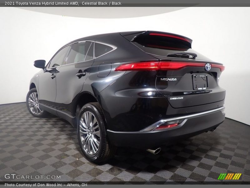  2021 Venza Hybrid Limited AWD Celestial Black