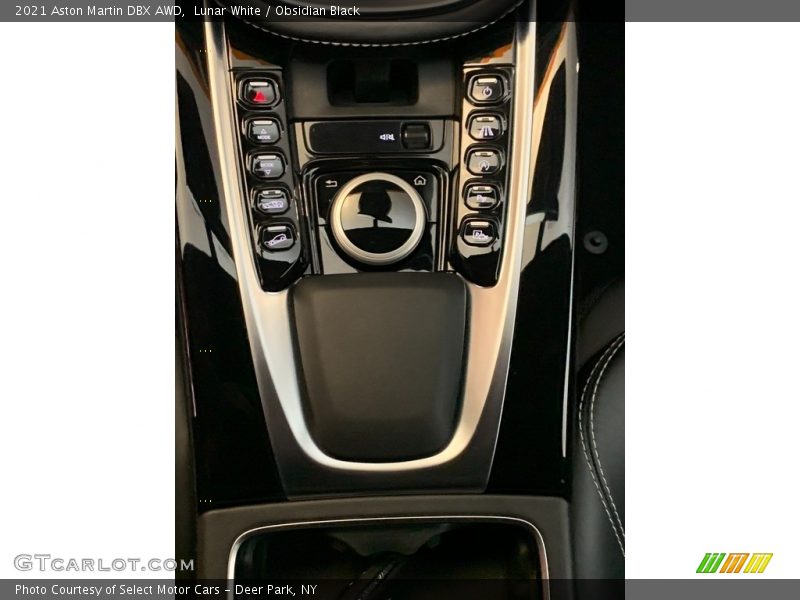 Controls of 2021 DBX AWD