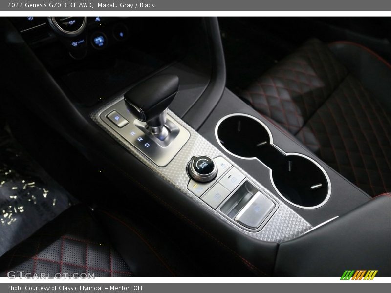  2022 G70 3.3T AWD 8 Speed Automatic Shifter