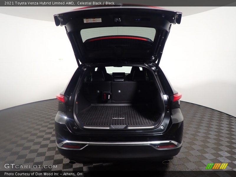  2021 Venza Hybrid Limited AWD Trunk