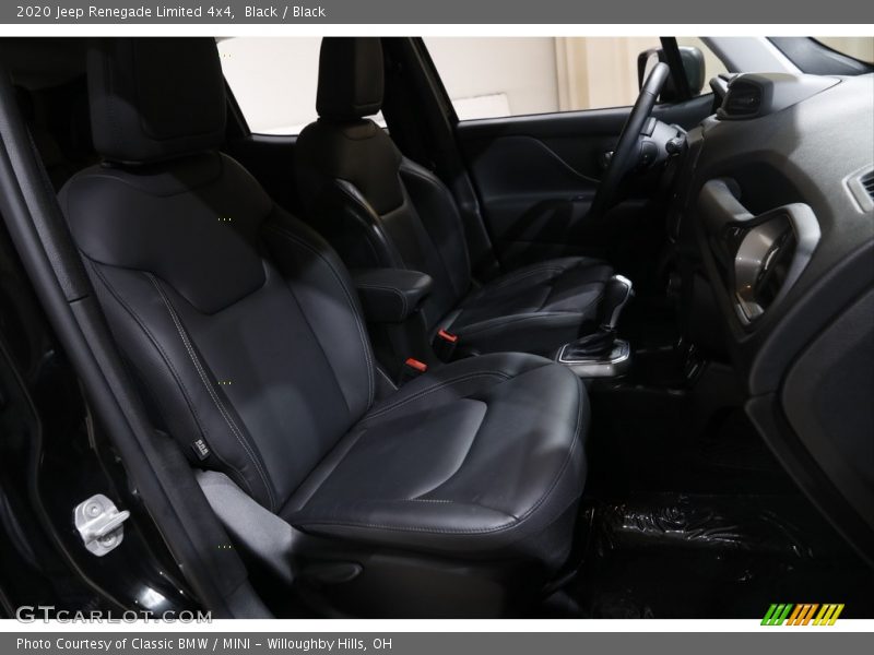 Black / Black 2020 Jeep Renegade Limited 4x4