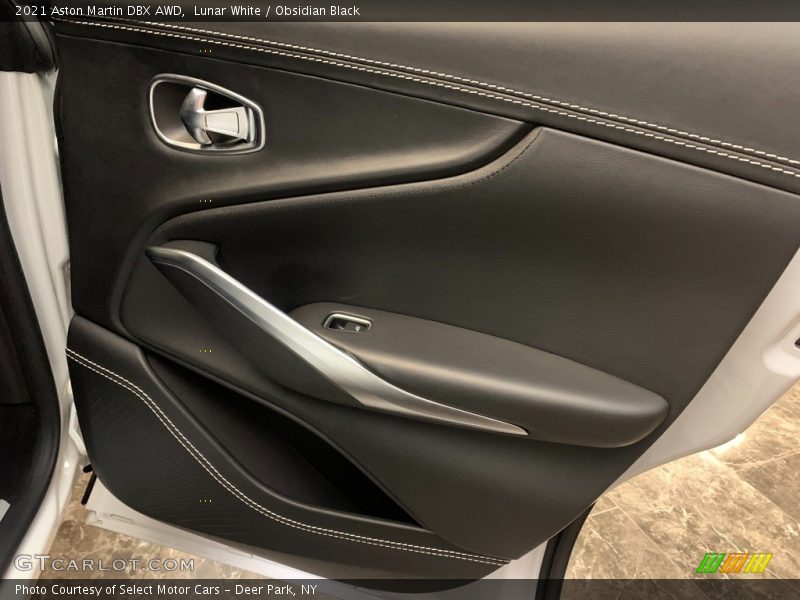 Door Panel of 2021 DBX AWD