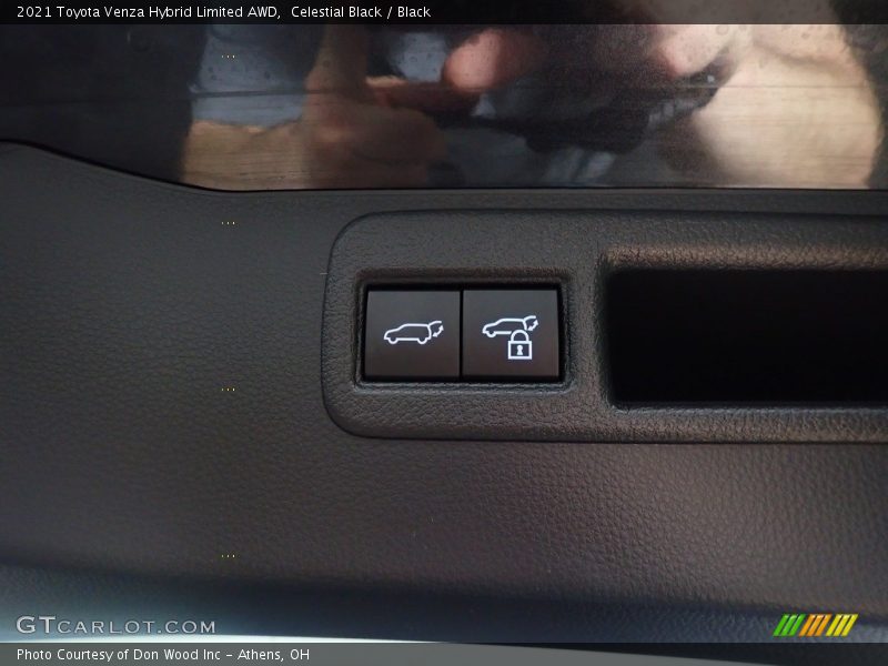 Celestial Black / Black 2021 Toyota Venza Hybrid Limited AWD