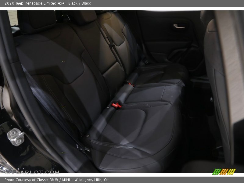 Black / Black 2020 Jeep Renegade Limited 4x4