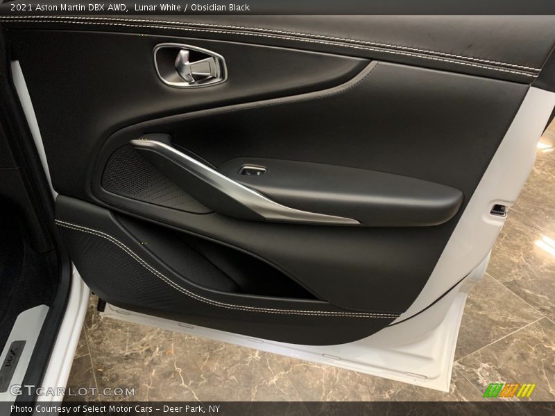 Door Panel of 2021 DBX AWD