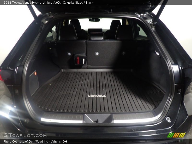  2021 Venza Hybrid Limited AWD Trunk