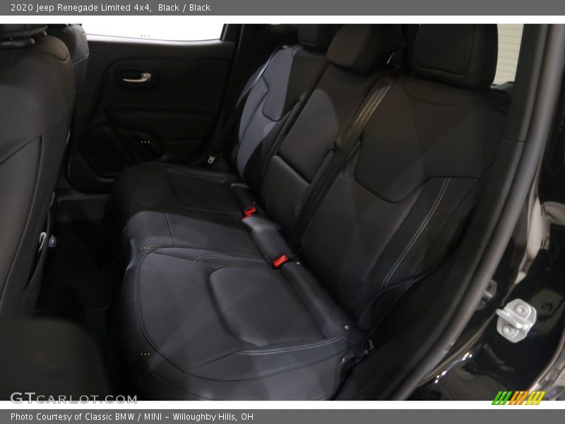 Black / Black 2020 Jeep Renegade Limited 4x4