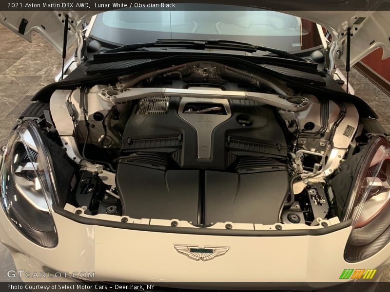  2021 DBX AWD Engine - 4.0 Liter Twin-Turbocharged DOHC 32-Valve VVT V8