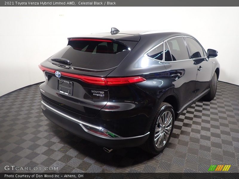  2021 Venza Hybrid Limited AWD Celestial Black