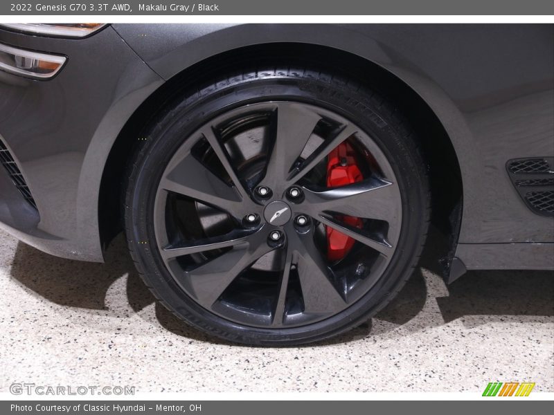  2022 G70 3.3T AWD Wheel