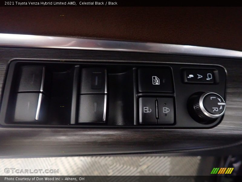 Controls of 2021 Venza Hybrid Limited AWD