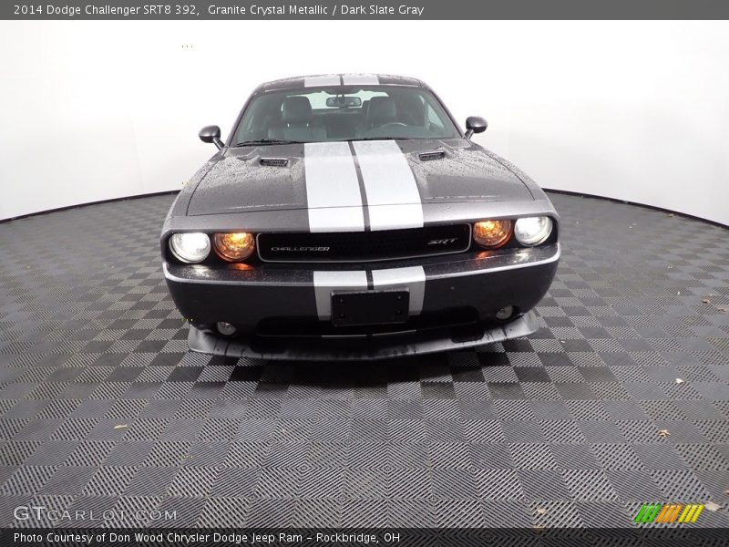 Granite Crystal Metallic / Dark Slate Gray 2014 Dodge Challenger SRT8 392