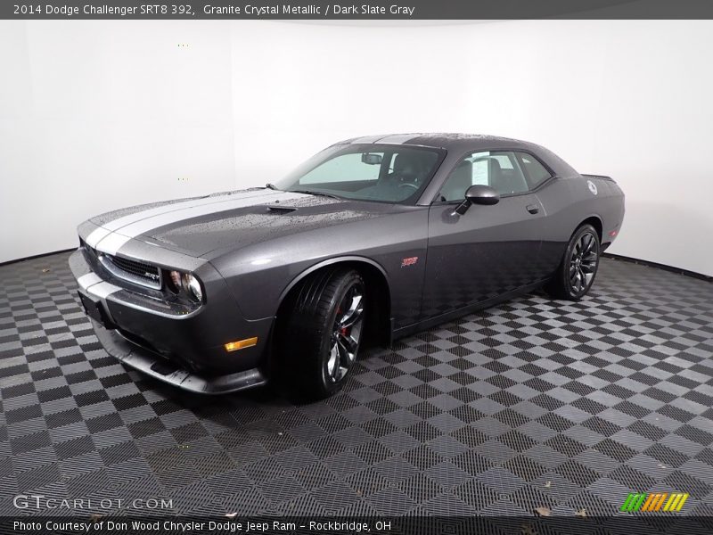 Granite Crystal Metallic / Dark Slate Gray 2014 Dodge Challenger SRT8 392