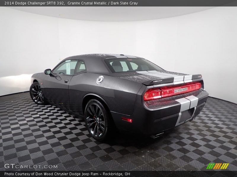 Granite Crystal Metallic / Dark Slate Gray 2014 Dodge Challenger SRT8 392