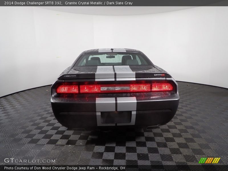 Granite Crystal Metallic / Dark Slate Gray 2014 Dodge Challenger SRT8 392