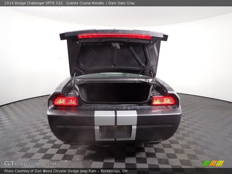 Granite Crystal Metallic / Dark Slate Gray 2014 Dodge Challenger SRT8 392