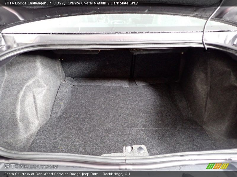 Granite Crystal Metallic / Dark Slate Gray 2014 Dodge Challenger SRT8 392