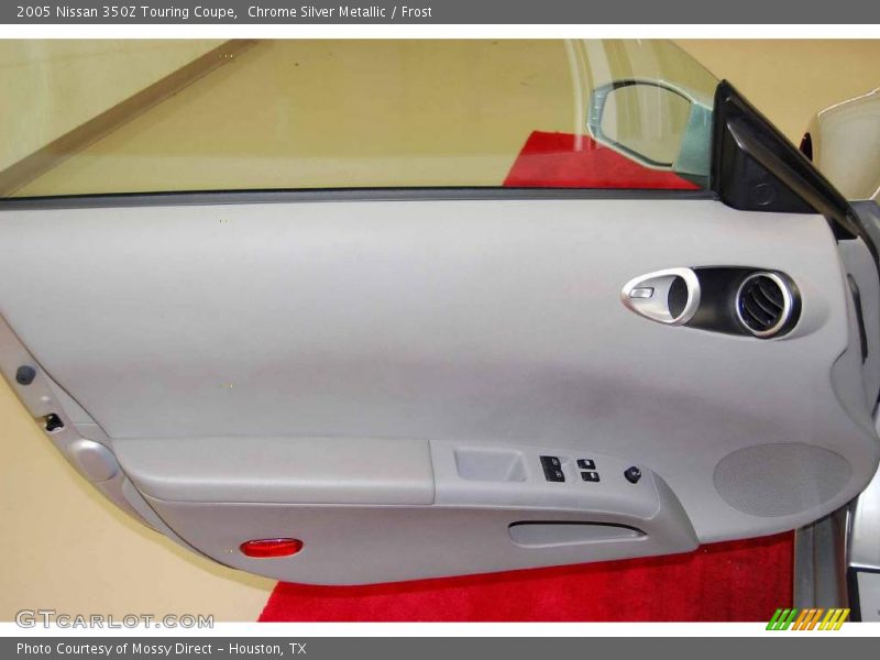 Chrome Silver Metallic / Frost 2005 Nissan 350Z Touring Coupe