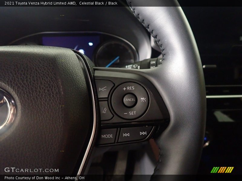 Controls of 2021 Venza Hybrid Limited AWD