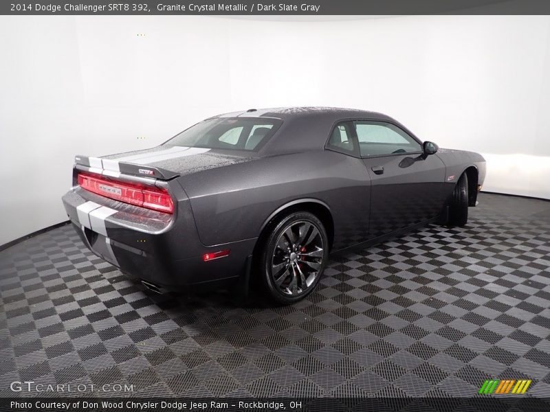 Granite Crystal Metallic / Dark Slate Gray 2014 Dodge Challenger SRT8 392