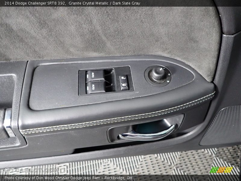 Granite Crystal Metallic / Dark Slate Gray 2014 Dodge Challenger SRT8 392