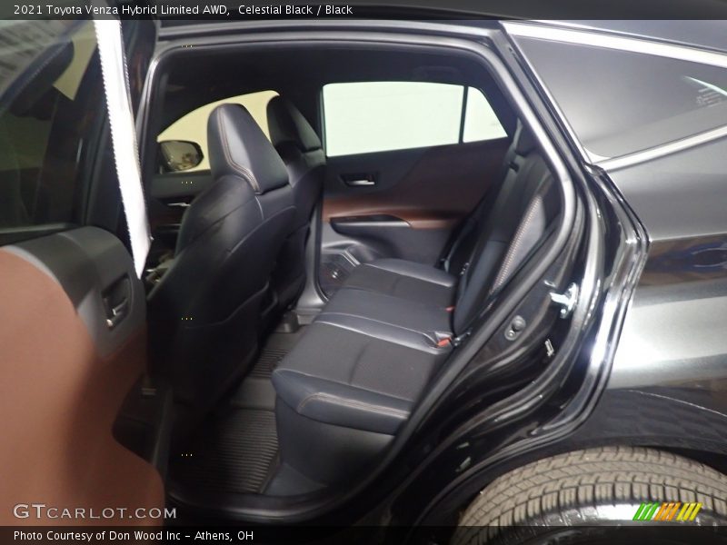Rear Seat of 2021 Venza Hybrid Limited AWD