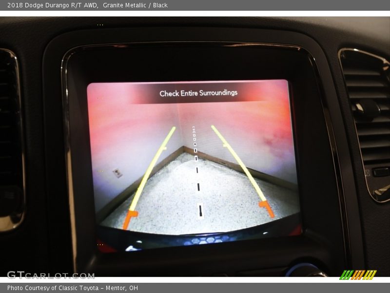 Granite Metallic / Black 2018 Dodge Durango R/T AWD