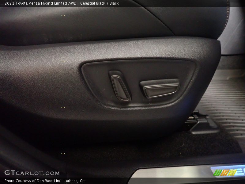 Controls of 2021 Venza Hybrid Limited AWD