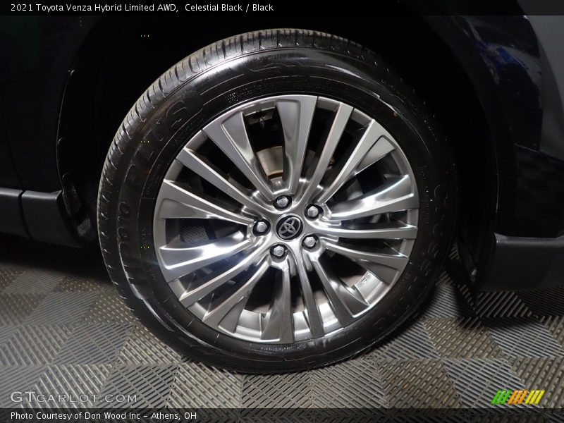 2021 Venza Hybrid Limited AWD Wheel