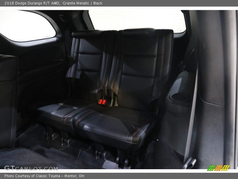Granite Metallic / Black 2018 Dodge Durango R/T AWD