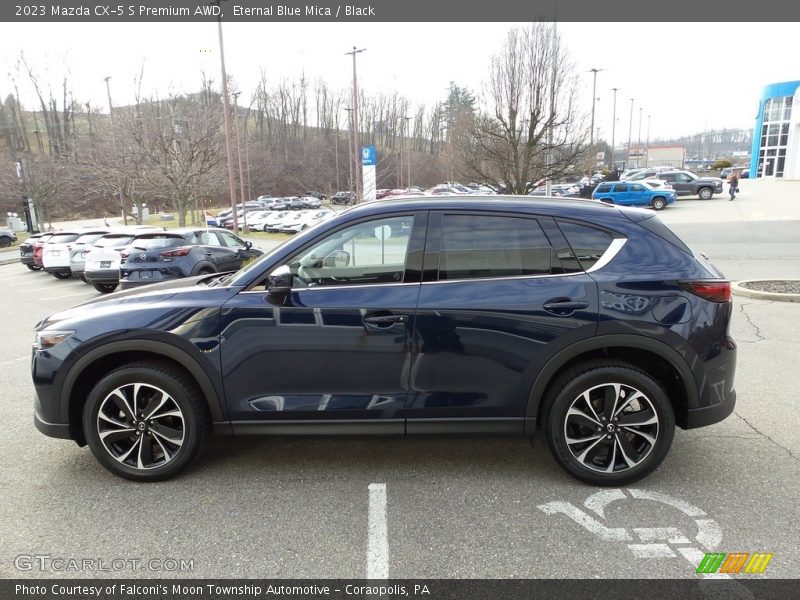  2023 CX-5 S Premium AWD Eternal Blue Mica