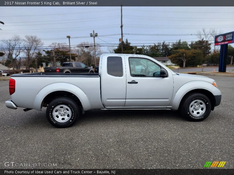  2017 Frontier S King Cab Brilliant Silver