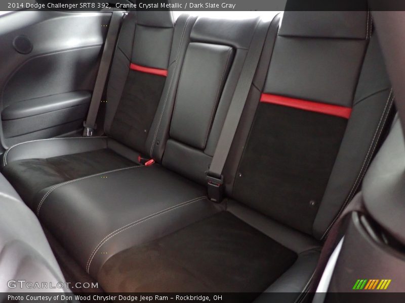 Granite Crystal Metallic / Dark Slate Gray 2014 Dodge Challenger SRT8 392