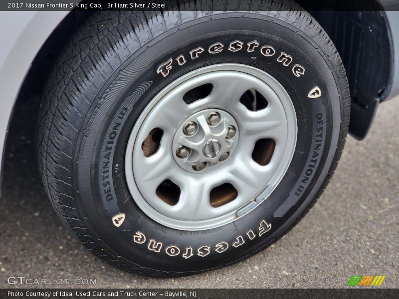  2017 Frontier S King Cab Wheel